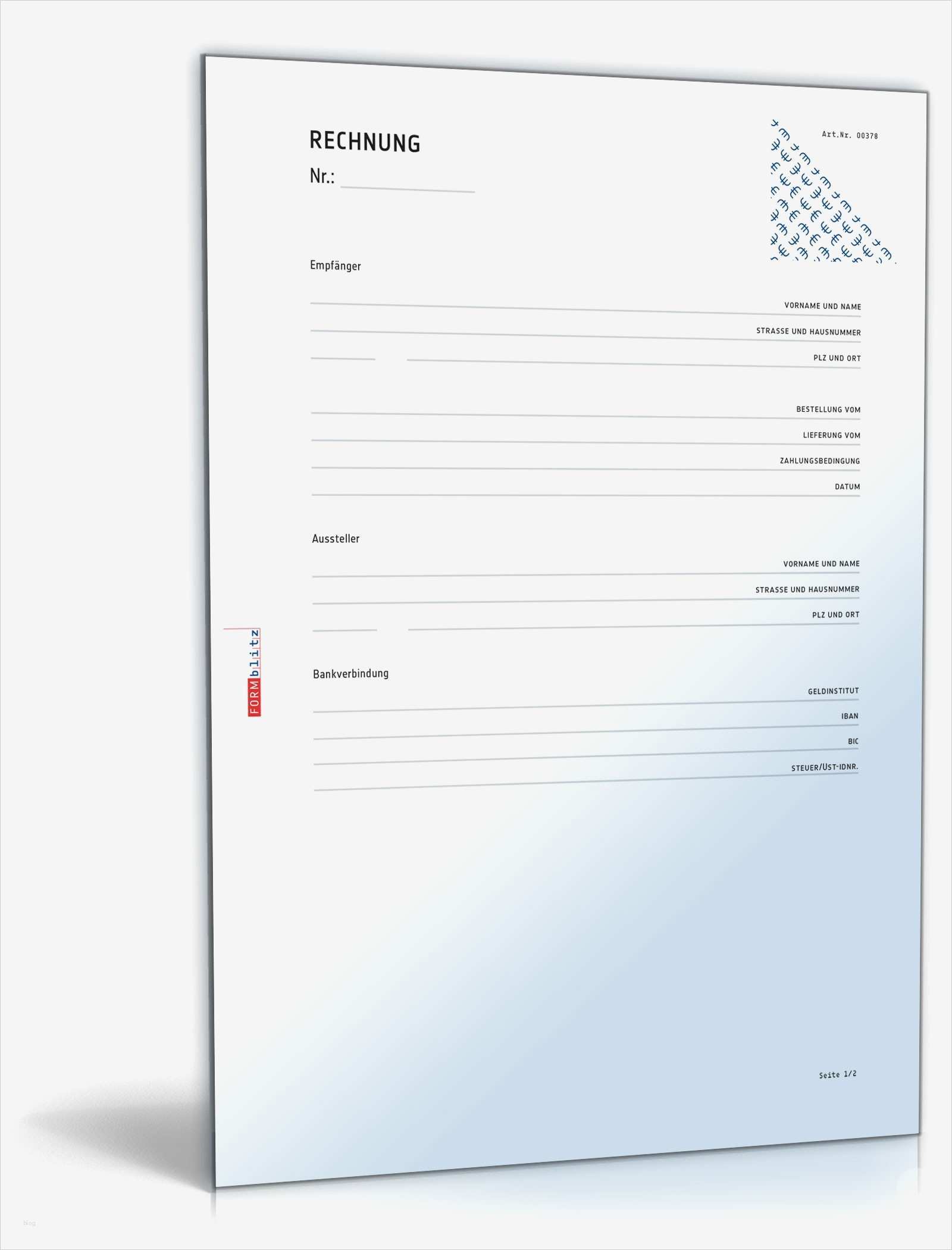 Geburtsplan Vorlage Pdf Luxus Rechnung
