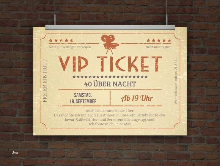 Geburtstagseinladung 30 Vorlagen Kostenlos Erstaunlich Drucke Selbst Kreative Einladungskarte Vip Ticket Retro