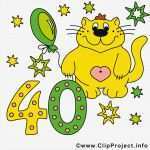 Geburtstagseinladung 40 Vorlagen Süß Einladungskarten 40 Geburtstag