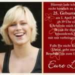 Geburtstagseinladung 50 Vorlage Hübsch Einladung 50 Geburtstag