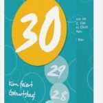 Geburtstagseinladung Vorlage Gratis Schönste Vorlage Einladung 30 Geburtstag