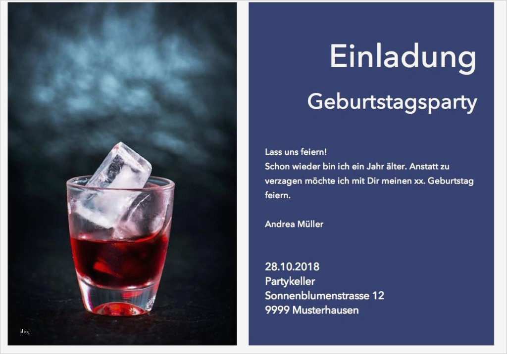 Geburtstagseinladung Vorlage Kostenlos Schönste Einladung Vorlage