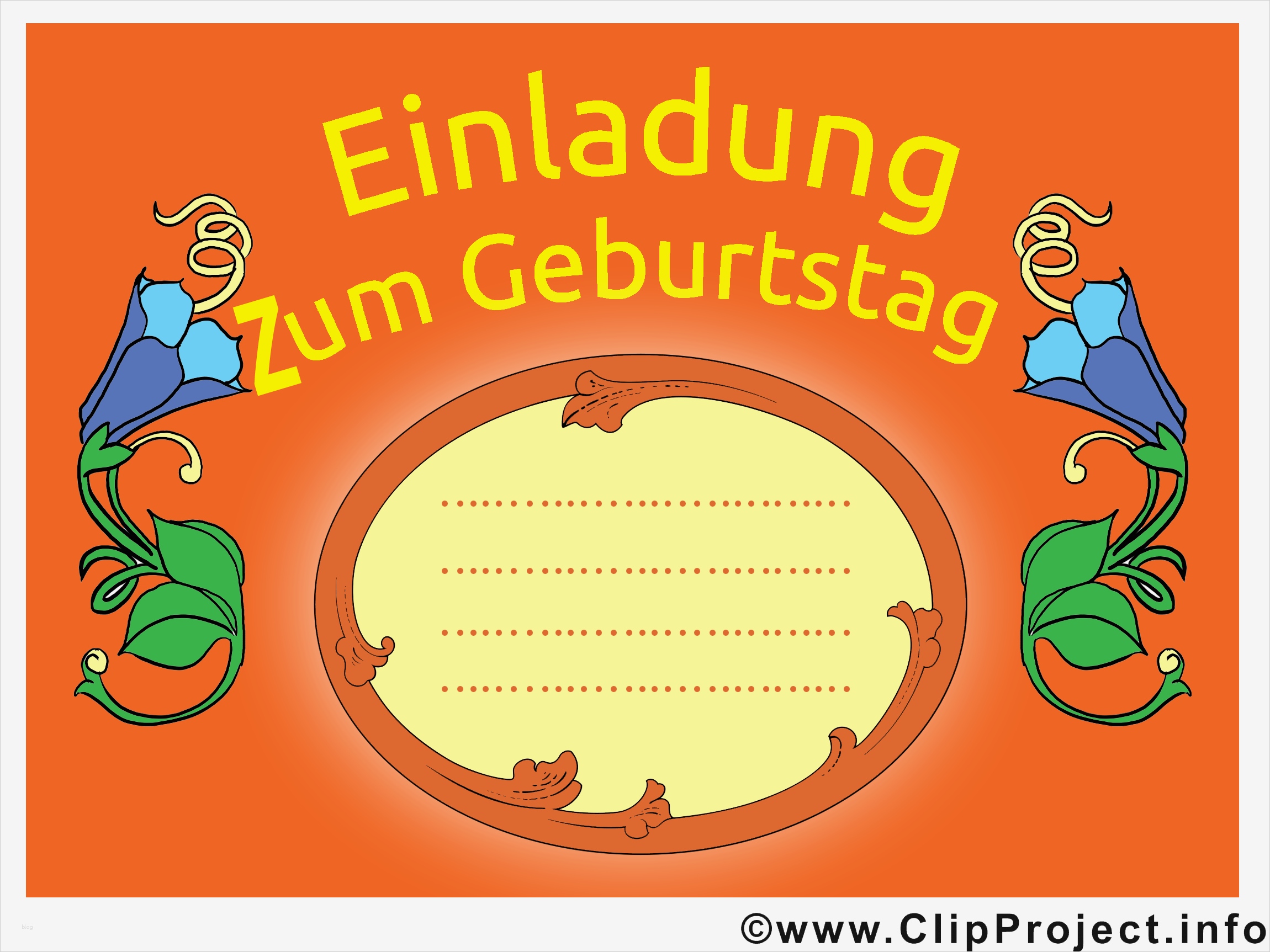 Geburtstagseinladung Vorlage Kostenlos Wunderbar Geburtstagseinladung Ihr Text Und Unsere Vorlage