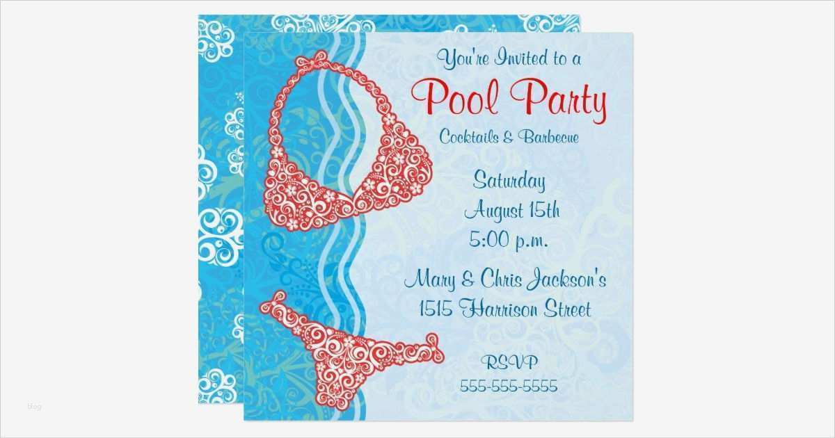 Geburtstagseinladung Vorlage Text Fabelhaft Einladung Schwimmen Kostenlos ⋆ Geburtstag Einladung