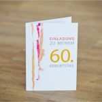 Geburtstagseinladung Zum 60 Vorlagen Hübsch Familieneinladungen Einladungskarten News Betrachten