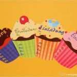 Geburtstagskalender Basteln Vorlagen Elegant Muffin Einladung ⋆ Kindergeburtstag Planen