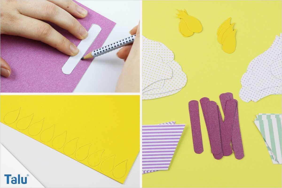 Geburtstagskalender Basteln Vorlagen Fabelhaft Geburtstagskalender Basteln Anleitung Und Ideen Talu