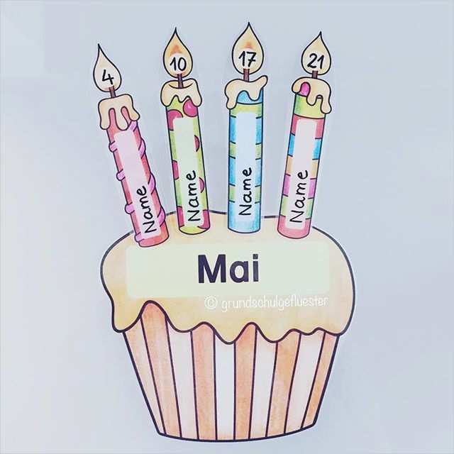 Geburtstagskalender Basteln Vorlagen Schönste Die Besten 25 Geburtstagskalender Ideen Auf Pinterest