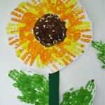 Geburtstagskalender Basteln Vorlagen Süß 78 Ideas About sonnenblume Basteln Auf Pinterest
