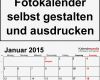 Geburtstagskalender Vorlage Schönste Fotokalender 2015 Als Word Vorlagen Zum Ausdrucken Kostenlos