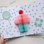 Geburtstagskarte Basteln Vorlage Erstaunlich Geburtstagskarten Basteln 30 tolle Ideen Mit Anleitung