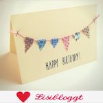 Geburtstagskarte Basteln Vorlage Genial Anleitung 3 Washi Tape Karten Mit Bastelvorlage