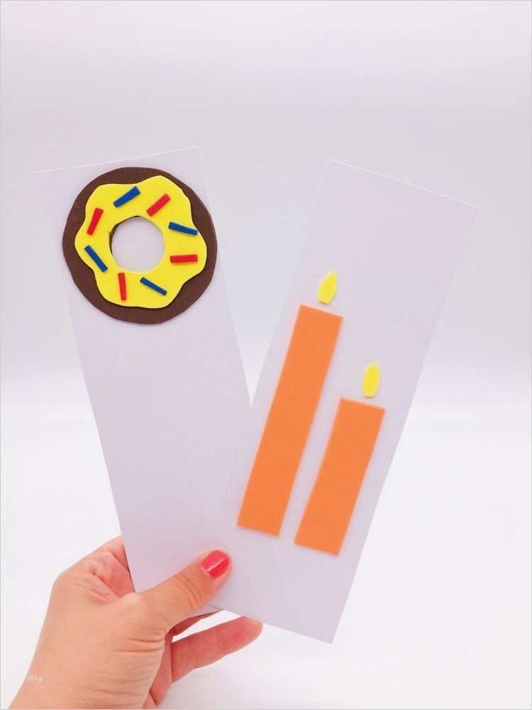 Geburtstagskarte Basteln Vorlage Genial Geburtstagskarte Basteln Aus Moosgummi