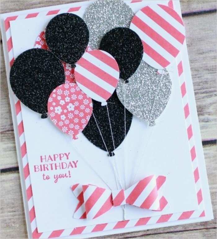 Geburtstagskarte Basteln Vorlage Luxus Geburtstagskarten Selber Gestalten Ideen In 80 Bildern