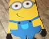 Geburtstagskarte Basteln Vorlage Schönste Blumis Kreativ Blog Minion Zum Geburtstag