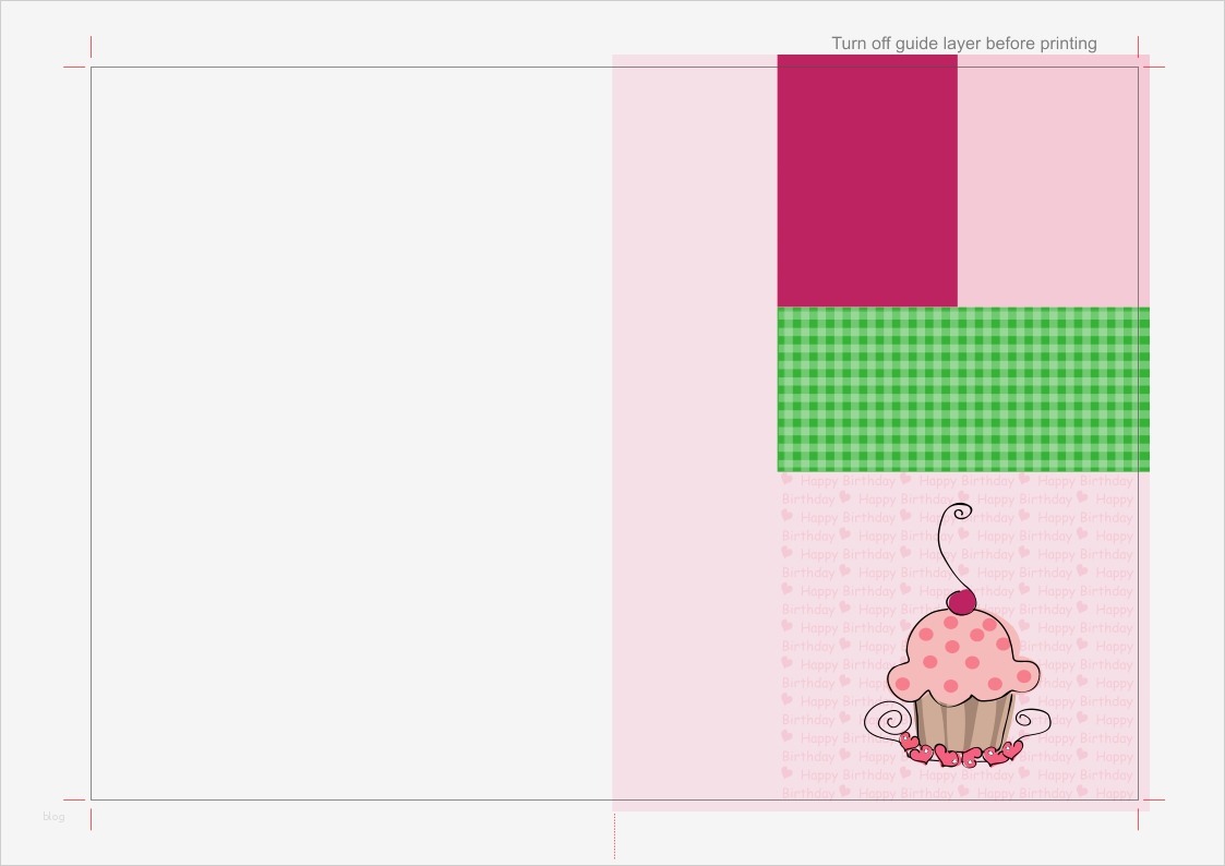 Geburtstagskarte Vorlage Word Genial Geburtstagskarte – Birthday Card – sonja S Blog