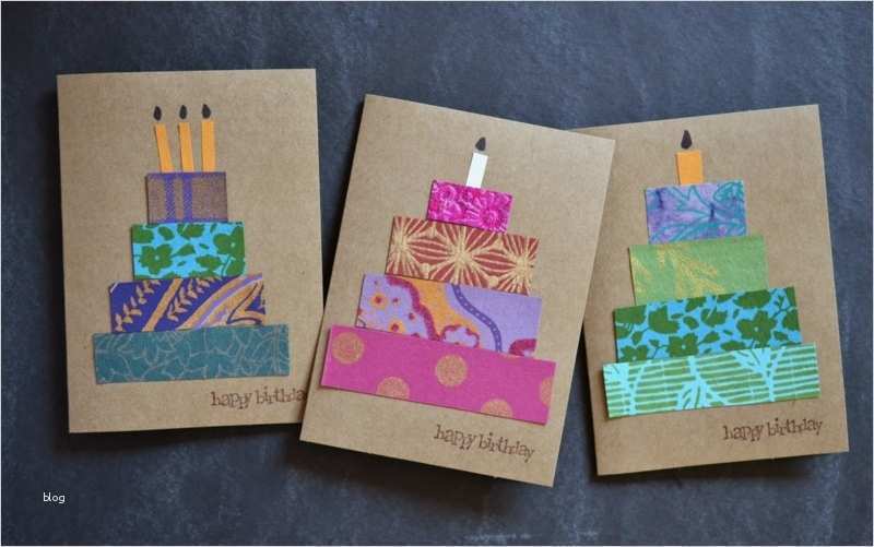 Geburtstagskarten Selber Machen Vorlagen Kostenlos Neu Geburtskarten Gestalten 29 Ideen Zum Nachbasteln