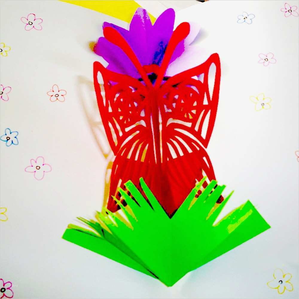 Geburtstagskarten Selber Machen Vorlagen Wunderbar Pop Up Karten Basteln