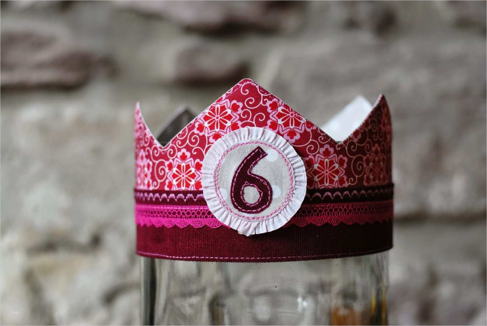 Geburtstagskrone Vorlage Einzigartig Die Drahtzieherin Freebook Geburtstagskrone