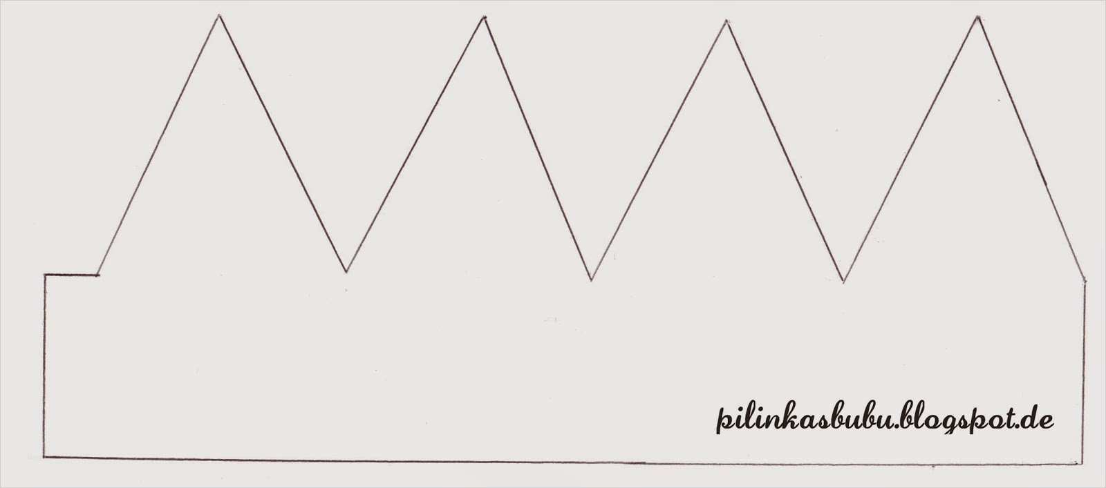 Geburtstagskrone Vorlage Hübsch Pilinkas Bubu Tutorial Eine Geburtstagskrone – Vorlagen 365