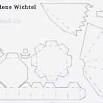 Geburtstagskrone Vorlage Hübsch Wichtel Basteln – Weihnachtsdekoration Und Verpackung