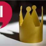 Geburtstagskrone Vorlage Schön Krone Basteln Geburtstagskrone Basteln Kribbelbunt