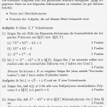 Gedächtnisprotokoll Vorlage Einzigartig Klausurensammlung – Fsr Mathematik