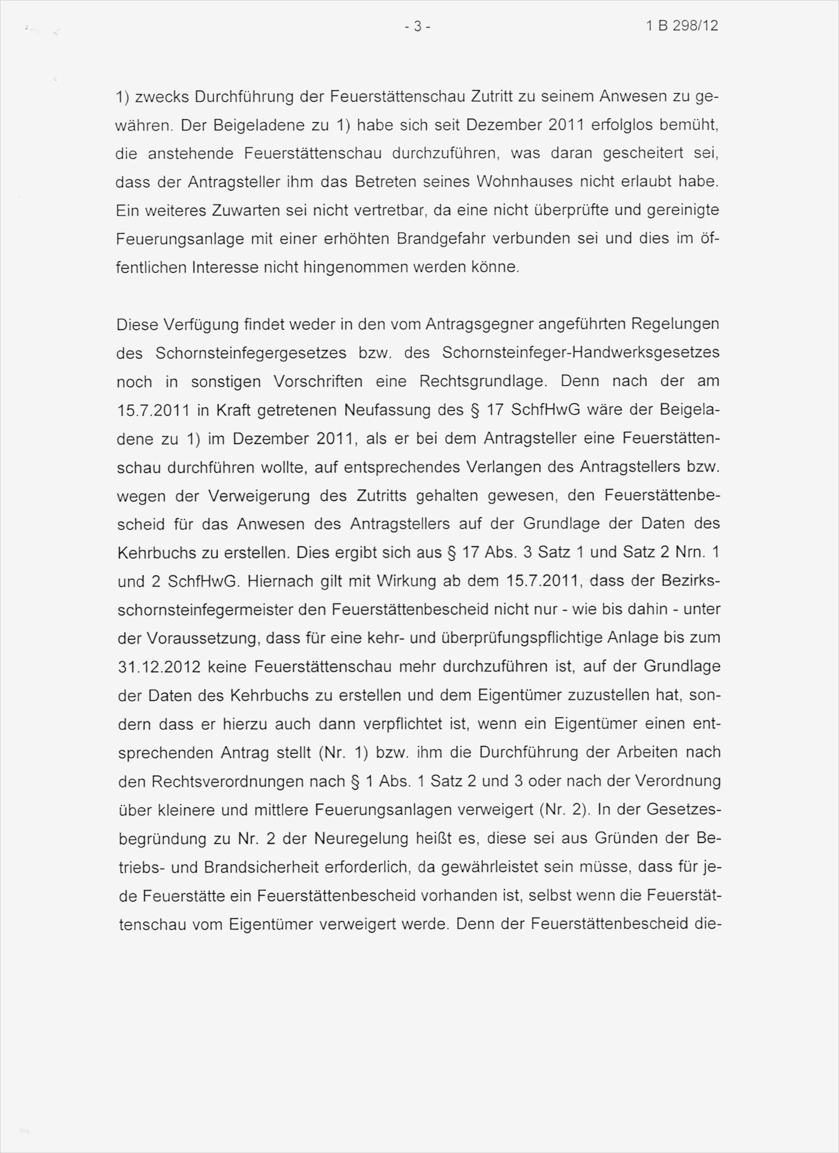 OVG Gemeinde und Bezirksschornsteinfegermeister