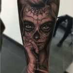 Gedenk Tattoos Vorlagen Schön Collection Of 25 Elegant Mexican Girl Tattoo Design