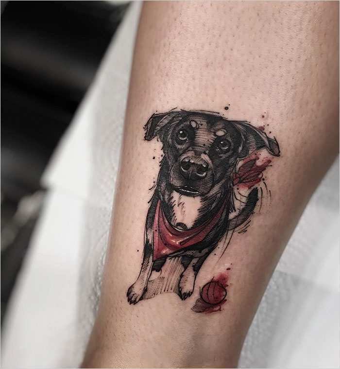 Gedenk Tattoos Vorlagen Wunderbar 10 the Best Dog Tattoo Ideas Ever