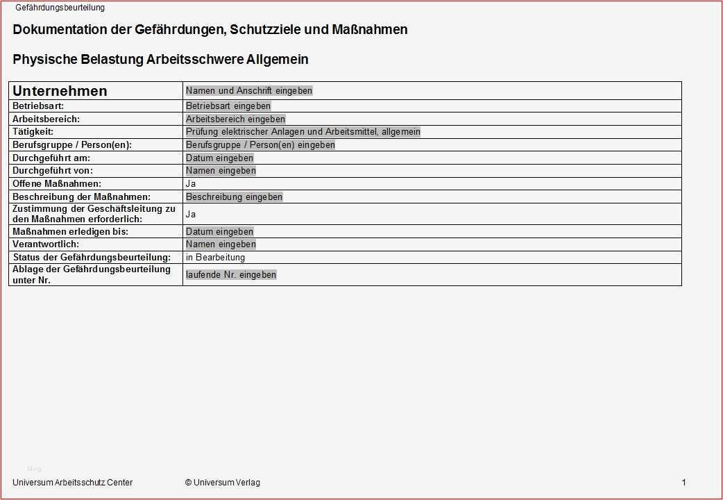 Gefährdungsbeurteilung Instandhaltung Allgemein Vorlage Best Of Vertrag Vorlage Digitaldrucke Gefährdungsbeurteilung