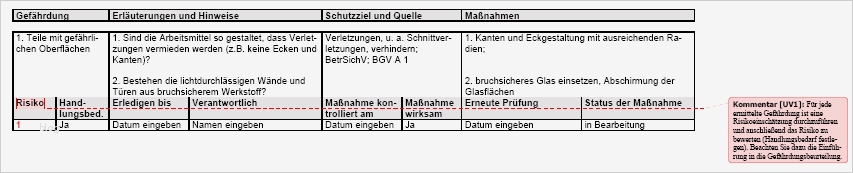 Gefährdungsbeurteilung Instandhaltung Allgemein Vorlage Einzigartig Gefährdungsbeurteilung Bürotätigkeiten Allgemein