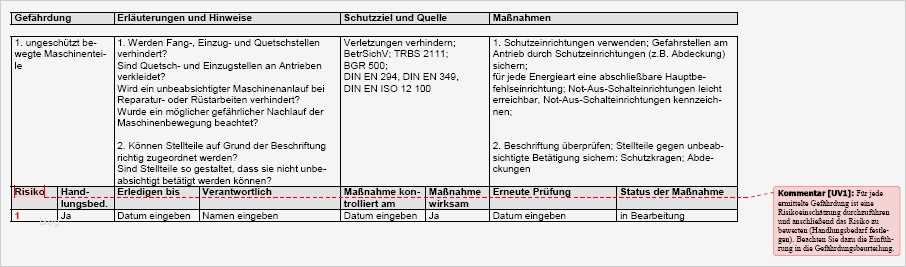 Gefährdungsbeurteilung Instandhaltung Allgemein Vorlage Elegant Gefährdungsbeurteilung Bauhof Allgemein Jetzt En
