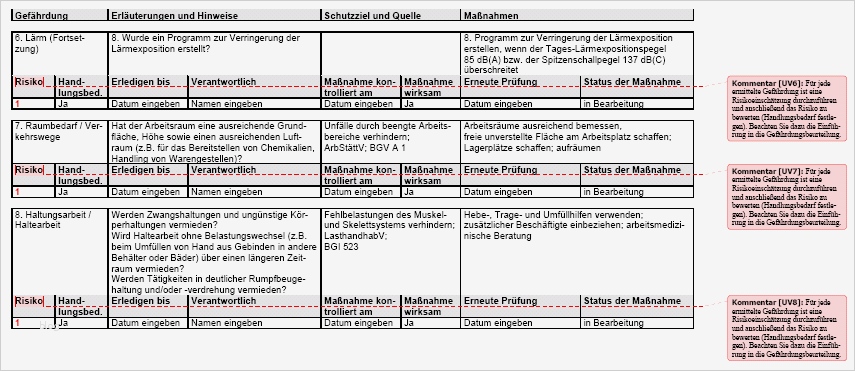 Gefährdungsbeurteilung Instandhaltung Allgemein Vorlage Großartig Gefährdungsbeurteilung Arbeiten In Der Galvanik