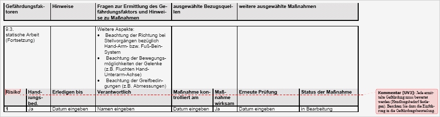 Gefährdungsbeurteilung Instandhaltung Allgemein Vorlage Inspiration Gefährdungsbeurteilung Psychische Belastungen Allgemein