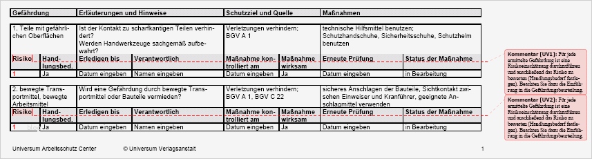 Gefährdungsbeurteilung Instandhaltung Allgemein Vorlage Inspiration Gefährdungsbeurteilung Stahlbauarbeiten Allgemein