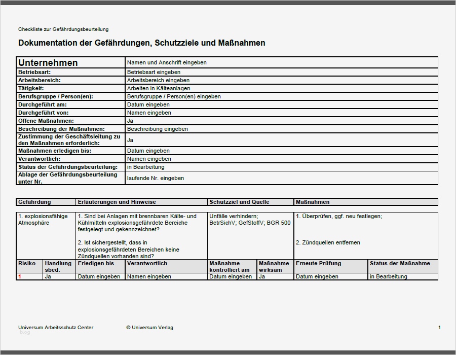 Gefährdungsbeurteilung Nach 5 Arbeitsschutzgesetz Vorlage Angenehm Vertrag Vorlage Digitaldrucke Gefährdungsbeurteilung