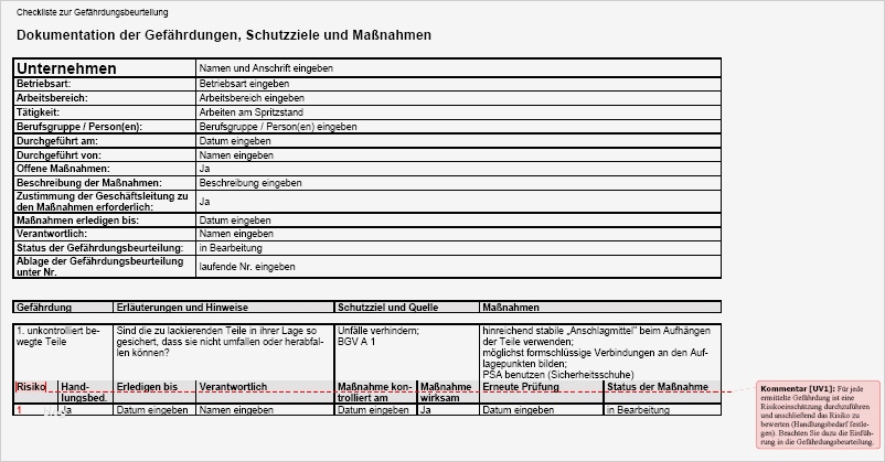 Gefährdungsbeurteilung Nach 5 Arbeitsschutzgesetz Vorlage Einzigartig Gefährdungsbeurteilung Arbeiten Am Spritzstand