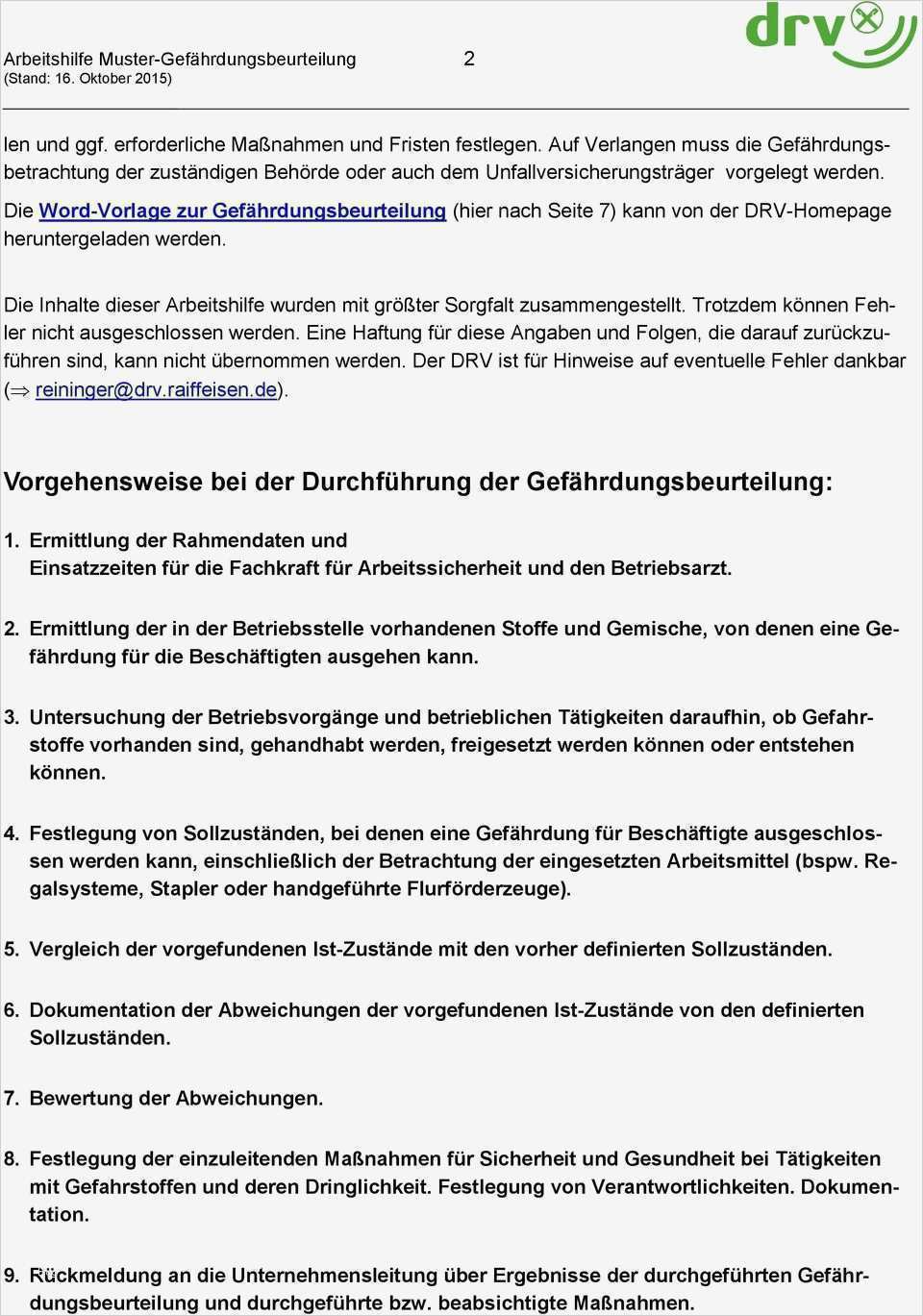 Gefährdungsbeurteilung Nach 5 Arbeitsschutzgesetz Vorlage Erstaunlich Muster Gefährdungsbeurteilung Pdf