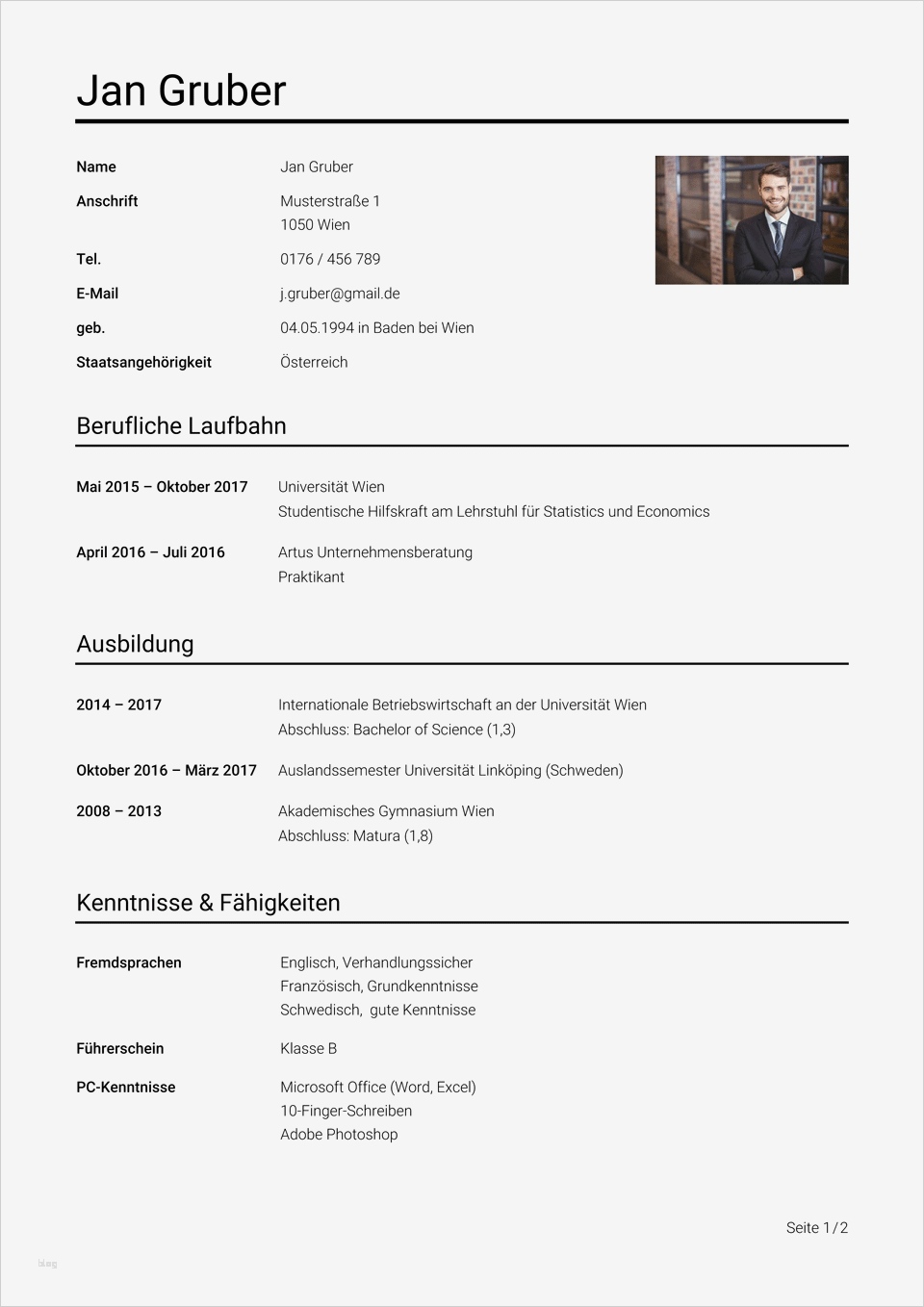 Gefährdungsbeurteilung Nach 5 Arbeitsschutzgesetz Vorlage Wunderbar Lebenslauf Beispiel Österreich Vorlage