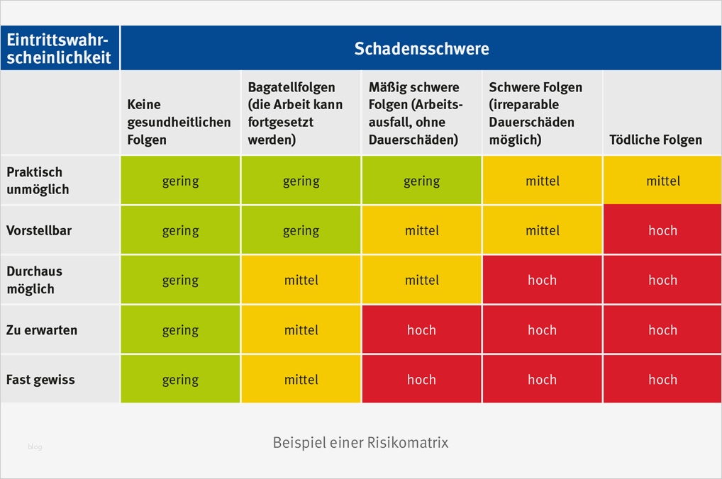 Gefährdungsbeurteilung Schule Vorlage Elegant Fein Risikomatrix Vorlage Galerie Entry Level Resume