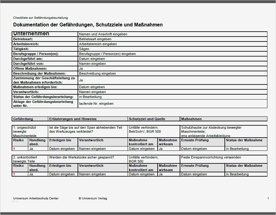Gefährdungsbeurteilung Vorlage Cool Vertrag Vorlage Digitaldrucke 15 Metallverarbeitung