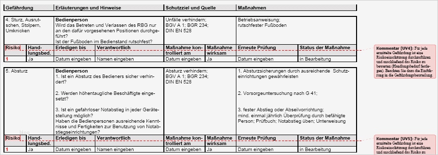 Gefährdungsbeurteilung Vorlage Luxus Günstiger sofort Gefährdungsbeurteilung
