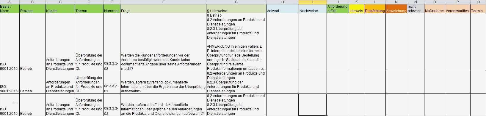 Gefahrstoffkataster Vorlage Excel Süß Großzügig Prozess Audit Vorlage Ideen Beispiel