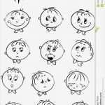 Gefühle Memory Vorlage Elegant Gefühle Der Kinder Stock Abbildung Illustration Von