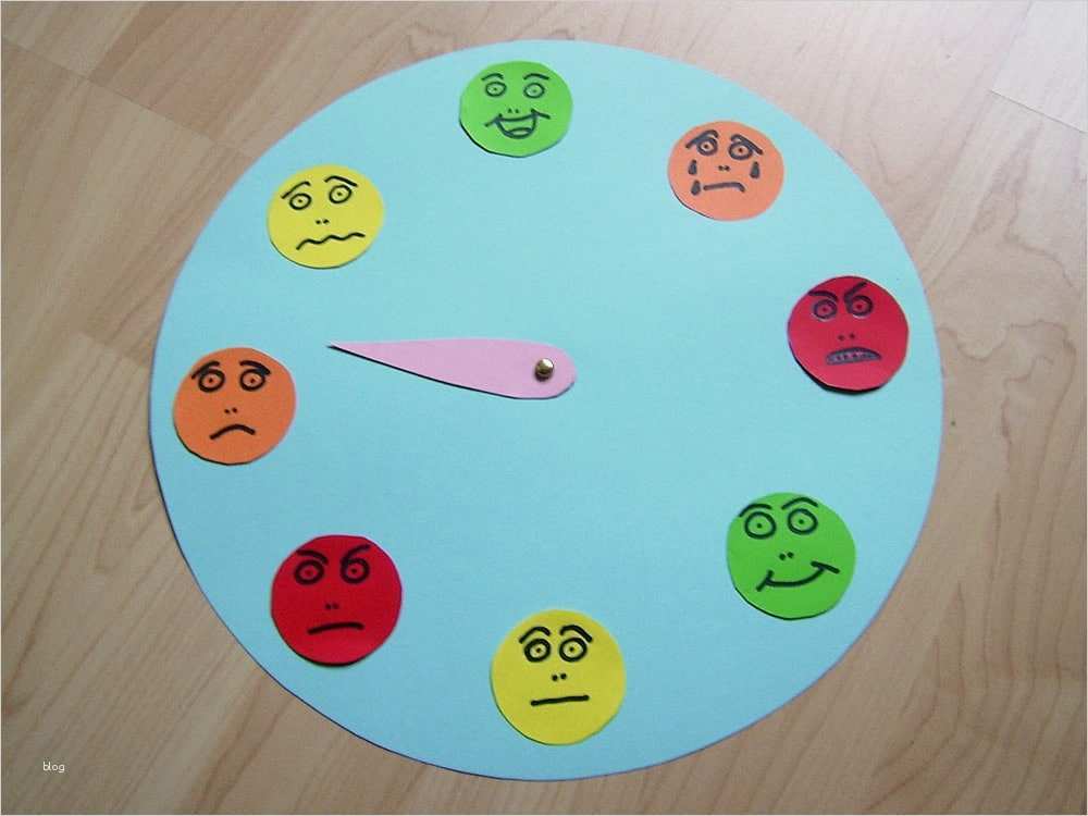 Gefühle Memory Vorlage Elegant Gefühle Uhr Für Kinderzimmertür Basteln
