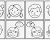 Gefühle Memory Vorlage Süß Ideenreise Minibilder "feelings"