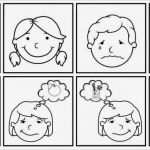 Gefühle Memory Vorlage Süß Ideenreise Minibilder "feelings"