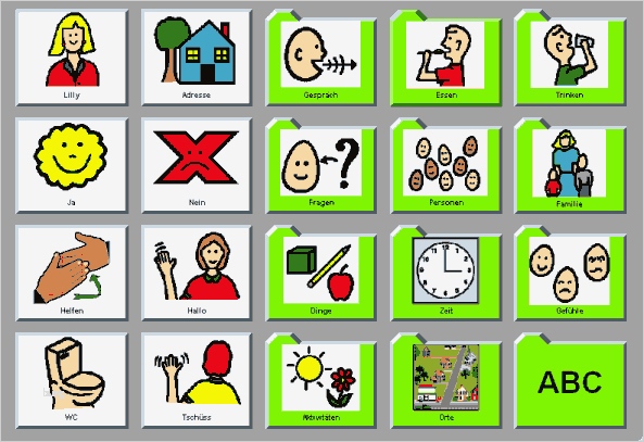 Gefühle Memory Vorlage Süß Rehavista Materialien Dynavox Dv4 Mt4