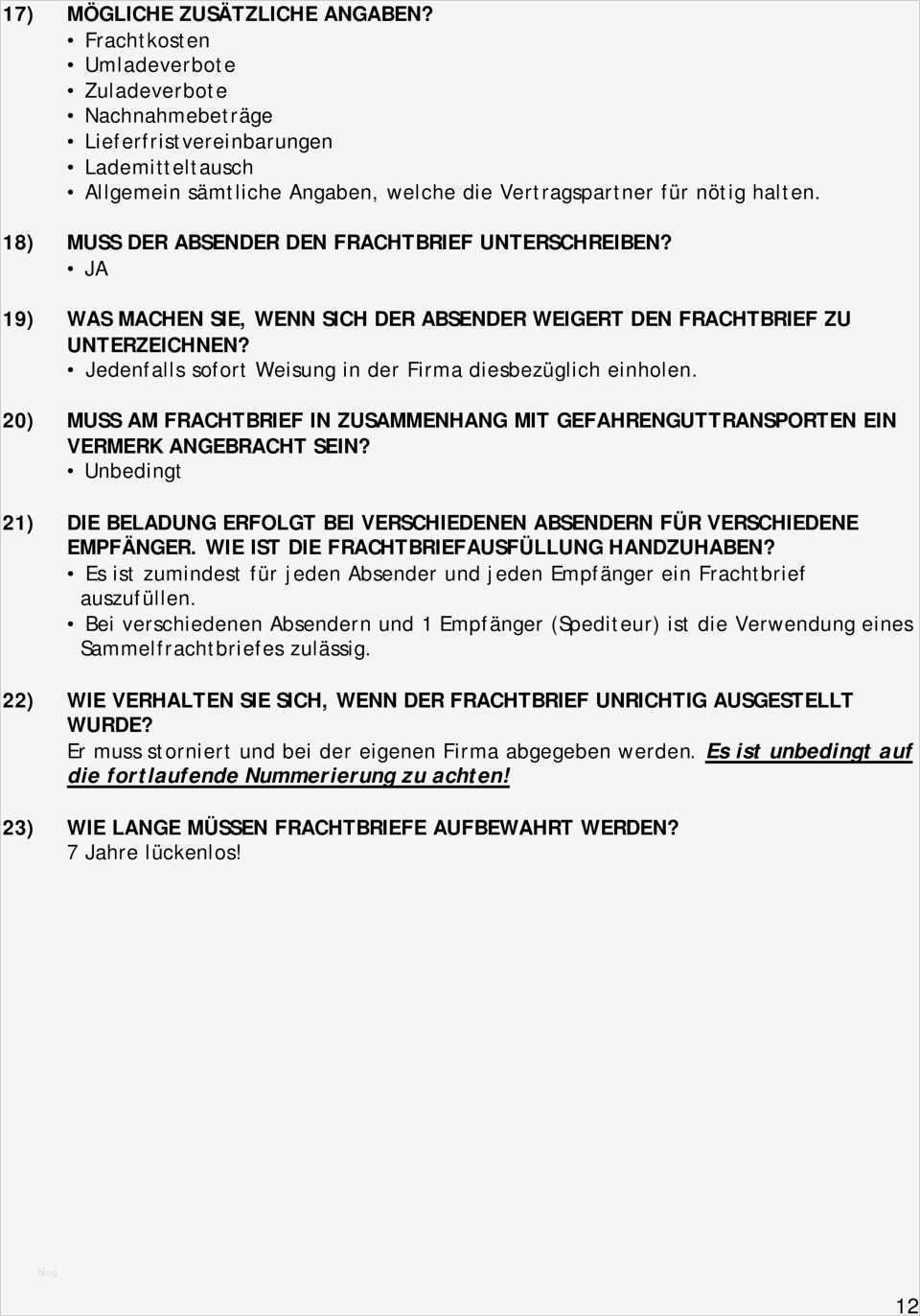 Gelangensbestätigung Vorlage Zum Ausfüllen Gut Cmr Frachtbrief Vorlage Frisch Bild Von Cmr Frachtbrief